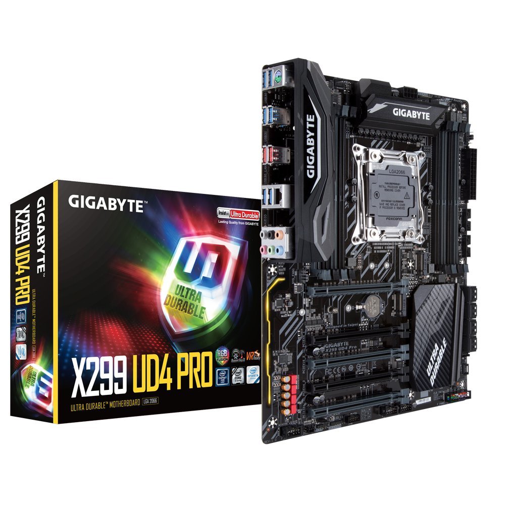 Amazon | GIGABYTE X299 UD4 Pro (Intel LGA 2066 Core i9/ATX/2 M.2
